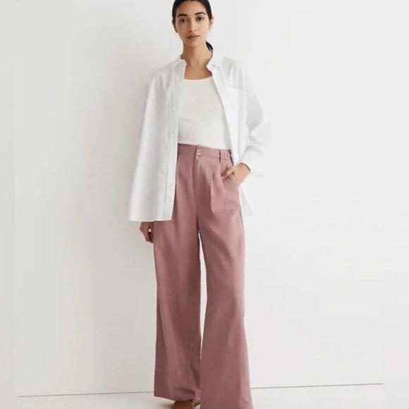 NWT Madewell Harlow Pants - 00 - Picture 1 of 6